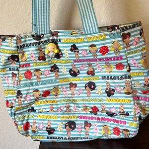 Harajuku Lovers Sunshine Cuties tote